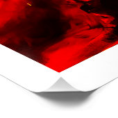 Poster Nuit du tableau du démon (Coin)