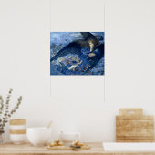 Poster Nuit et ses étoiles (Cuisine)