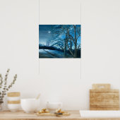 Poster Nuit Ethereal Louisiana (Cuisine)