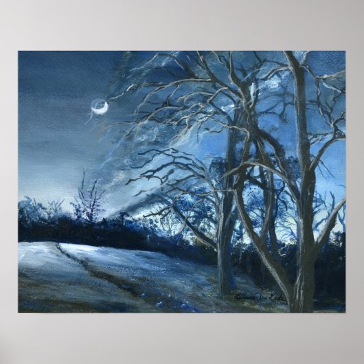 Poster Nuit Ethereal Louisiana (Devant)