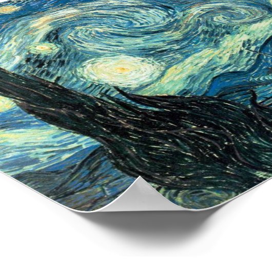 Poster Nuit étoilée (Coin)