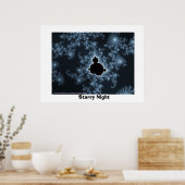 Poster Nuit étoilée (Cuisine)