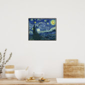Poster Nuit étoilée (Cuisine)