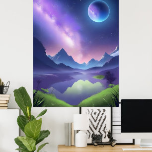 Poster Nuit étoilée