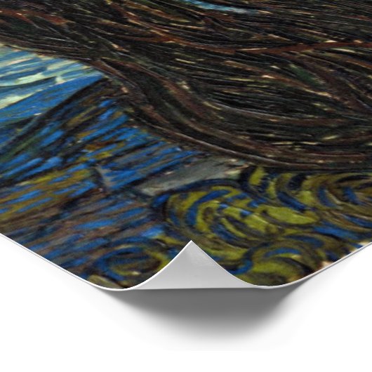 Poster Nuit étoilée (Coin)