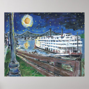 Poster Nuit étoilée