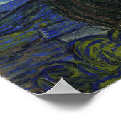 Poster Nuit étoilée (Coin)