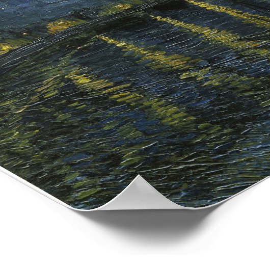 Poster nuit étoilée (Coin)