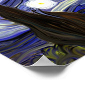 Poster Nuit étoilée (Coin)