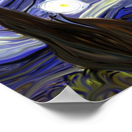 Poster Nuit étoilée (Coin)