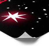 Poster Nuit étoilée (Coin)