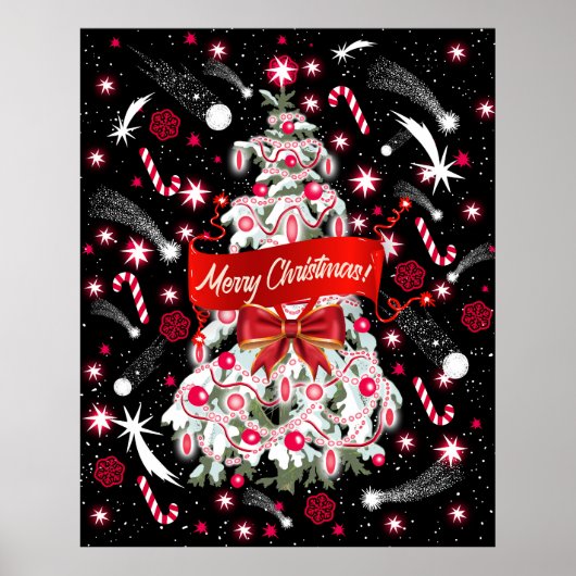 Poster Nuit étoilée (Devant)