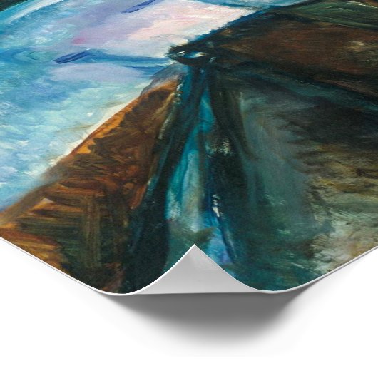 Poster Nuit étoilée | Edvard Munch | (Coin)