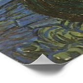 Poster Nuit étoilée par Vincent Van Gogh (Coin)