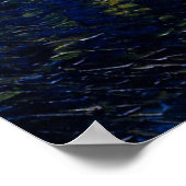 Poster Nuit étoilée sur le Rhône (Coin)