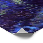 Poster nuit étoilée sur le rhone 1890 (Coin)