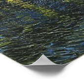 Poster Nuit étoilée sur le Rhône, Vincent van Gogh (Coin)