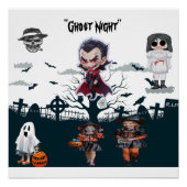 Poster Nuit fantôme (Devant)