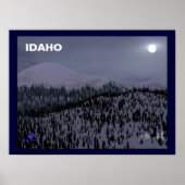 Poster Nuit Froide À Idaho (Devant)