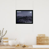 Poster Nuit froide dans l'Idaho (Cuisine)