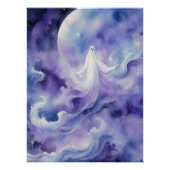 Poster Nuit hantée - Esprit glorieux dans les étoiles (Devant)