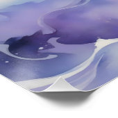 Poster Nuit hantée - Esprit glorieux dans les étoiles (Coin)