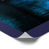 Poster Nuit inondée (Coin)