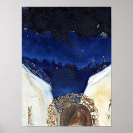 Poster Nuit l'ange a eu ses ailes 2014 (Devant)