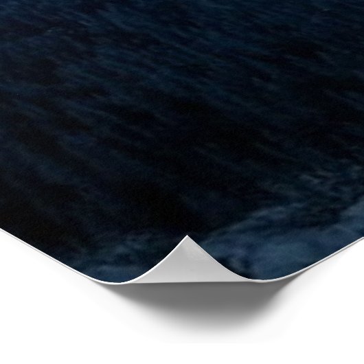 Poster Nuit Lit Mountain (Coin)