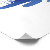 Poster Nuit lunaire de lapin (Coin)