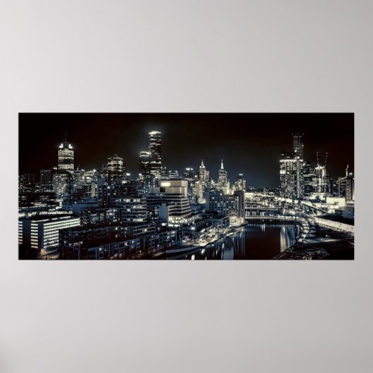 POSTER NUIT MELBOURNE (Devant)