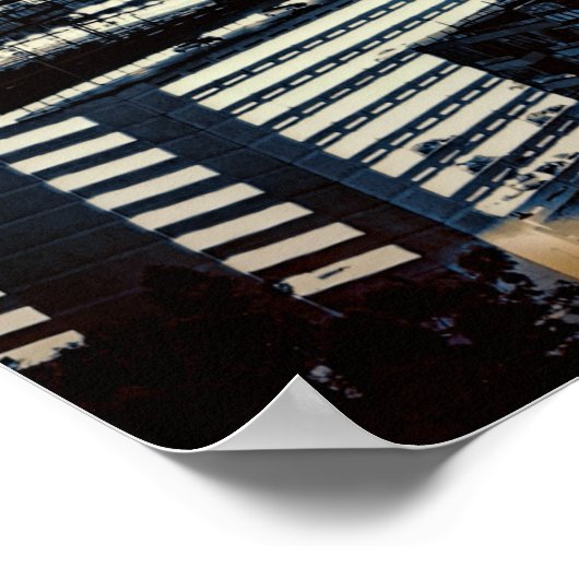 POSTER NUIT MELBOURNE (Coin)