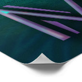 Poster Nuit mexicaine à la plage (Coin)