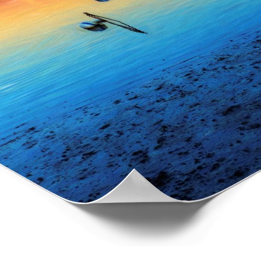 Poster Nuit Nantucket (Coin)