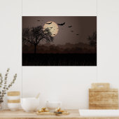 Poster Nuit noire (Cuisine)