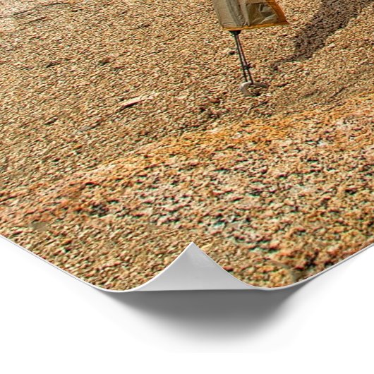 Poster Nuit orageuse (Coin)