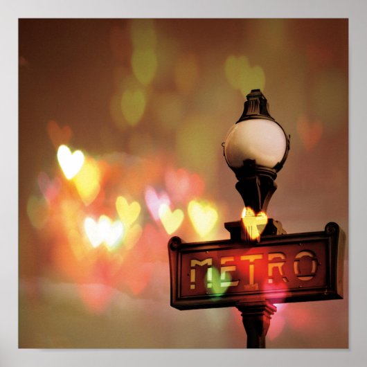 Poster Nuit Paris (Devant)