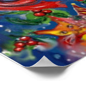 Poster NUIT père Noël ET NOËL (Coin)