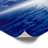 Poster Nuit pleine lune (Coin)