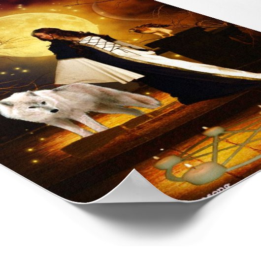 Poster Nuit Rituelle (Coin)