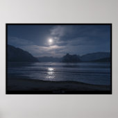 Poster nuit romantique (Devant)