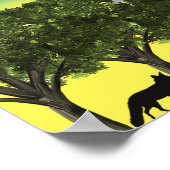 Poster Nuit Safari (Coin)