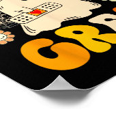 Poster Nuit Shift Crew Ghost Halloween Nurse Funny (Coin)