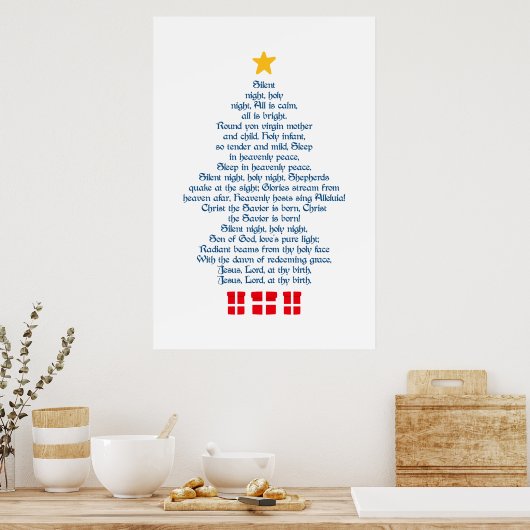 Poster Nuit silencieuse (Cuisine)