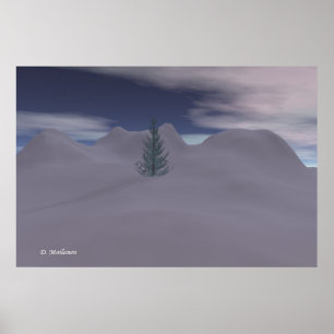 Poster Nuit silencieuse