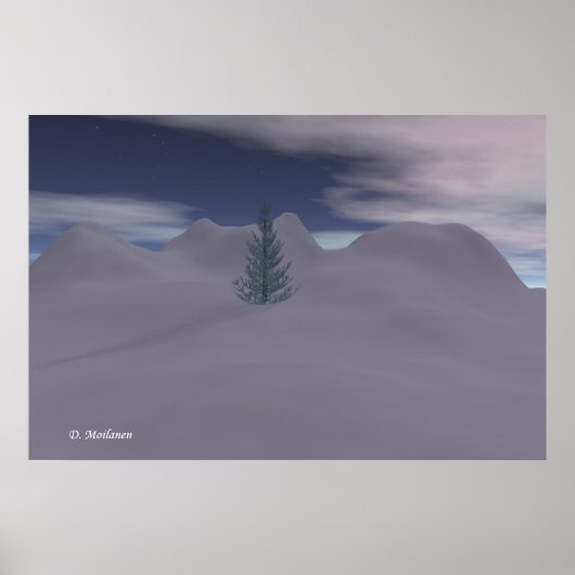 Poster Nuit silencieuse (Devant)