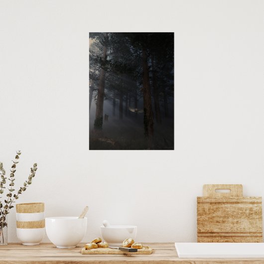 Poster Nuit silencieuse (Cuisine)