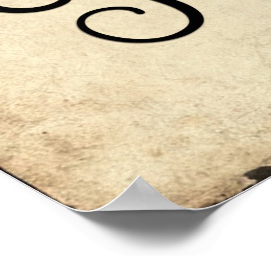 Poster Nuit silencieuse (Coin)