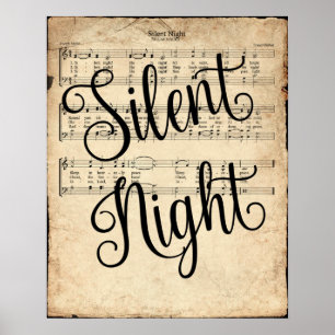 Poster Nuit silencieuse