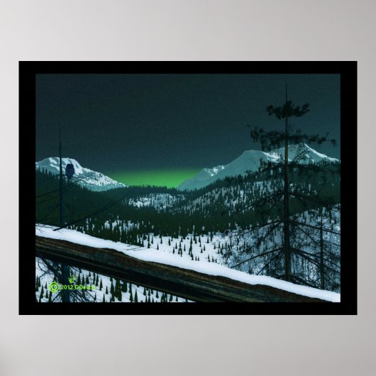 Poster Nuit silencieuse (Devant)